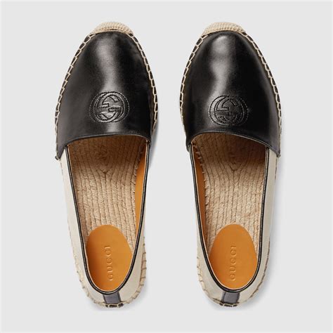 gucci rubber espadrilles|gucci espadrilles women us.